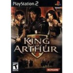 King Arthur art work – video game for PlayStation 2