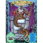 King Neptune's Adventure NES box art – classic 8-bit game for Nintendo NES