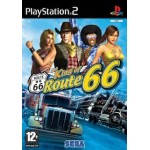 King of Route 66 art work – video game for PlayStation 2