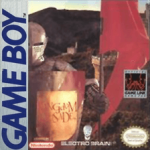 Kingdom Crusade Game Boy box art – classic retro game for GameBoy