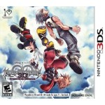 Kingdom Hearts 3D Dream Drop Distance art work – action game for Nintendo 3DS