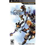 Kingdom Hearts: Birth by Sleep art work – video game for PlayStation Portable