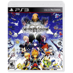 Kingdom Hearts HD 2.5 Remix art work – video game for PlayStation 3