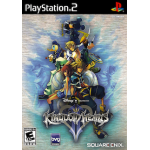 Kingdom Hearts II, 2 art work – video game for PlayStation 2