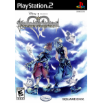 Kingdom Hearts RE Chain of Memories art work – video game for PlayStation 2