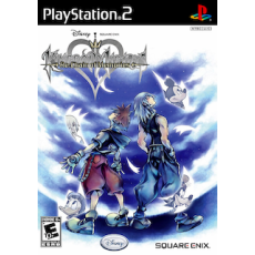 Kingdom Hearts RE Chain of Memories art work – video game for PlayStation 2