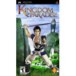 Kingdom of Paradise art work – video game for PlayStation Portable