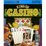 King Of Casino TurboGrafx-16 game - retro game for console
