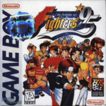King of Fighters 95 Game Boy box art – classic retro game for GameBoy