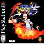 King of Fighters 95 art work – video game for PS1