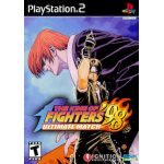 King of Fighters 1998 Ultimate Match art work – video game for PlayStation 2
