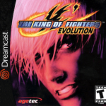 The King of Fighters Evolution art work for the sega DreamCast