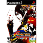 King of Fighters Collection The Orochi Saga art work – video game for PlayStation 2