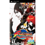 King of Fighters Collection The Orochi Saga art work – video game for PlayStation Portable