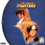 King of Fighters Dream Match '99 art work for the sega DreamCast