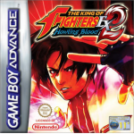 King of Fighters EX2 Howling Blood art work – action game for Nintendo Game Boy Advance
