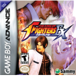 King of Fighters EX Neo Blood art work – action game for Nintendo Game Boy Advance