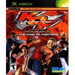King of Fighters Maximum Impact Maniax Xbox box art – used Xbox game trade in