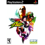 King of Fighters XI art work – video game for PlayStation 2
