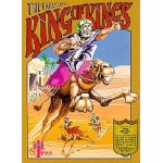 King of Kings NES box art – classic 8-bit game for Nintendo NES