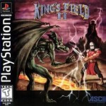 King's Field II,  2 art work – video game for PS1