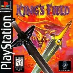 King's Field art work – video game for PS1
