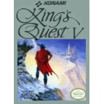 King's Quest V: Absence Makes the Heart Go Yonder NES box art – classic 8-bit game for Nintendo NES