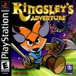 Kingsley's Adventures art work – video game for PS1