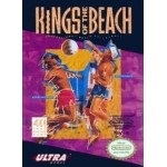 Kings of the Beach Professional Beach Volleyball NES box art – classic 8-bit game for Nintendo NES