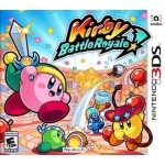 Kirby Battle Royale art work – action game for Nintendo 3DS