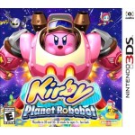 Kirby Planet Robobot art work – action game for Nintendo 3DS