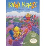 Kiwi Kraze A Bird Brained Adventre NES box art – classic 8-bit game for Nintendo NES