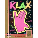 Klax NES box art – classic 8-bit game for Nintendo NES