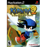 Klonoa 2 Lunateas Veil art work – video game for PlayStation 2