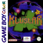 Klustar Game Boy Color box art – old GBC game trade in