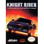 Knight Rider NES box art – classic 8-bit game for Nintendo NES