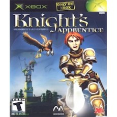 Knight's Apprentice Memorick's Adventures Xbox box art – used Xbox game trade in