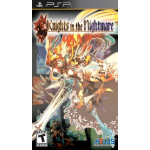 Knights in the Nightmare art work – video game for PlayStation Portable