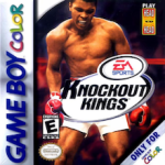 Knockout Kings Game Boy Color box art – old GBC game trade in