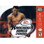 Knockout Kings 2000 N64 box art – retro game for Nintendo 64