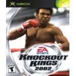Knockout Kings 2002 Xbox box art – used Xbox game trade in
