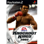 Knockout Kings 2002 art work – video game for PlayStation 2