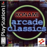 Konami Arcade Classics art work – video game for PS1