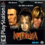 Koudelka art work – video game for PS1