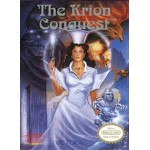 Krion Conquest, The NES box art – classic 8-bit game for Nintendo NES