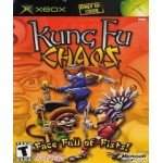 Kung Fu Chaos Xbox box art – used Xbox game trade in