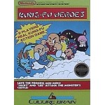 Kung Fu NES box art – classic 8-bit game for Nintendo NES