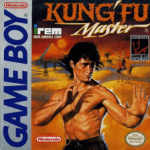 Kung Fu Master Game Boy box art – classic retro game for GameBoy