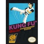 Kung Fu Heroes NES box art – classic 8-bit game for Nintendo NES