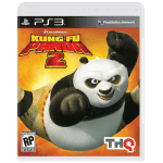 Kung Fu Panda 2 art work – video game for PlayStation 3
